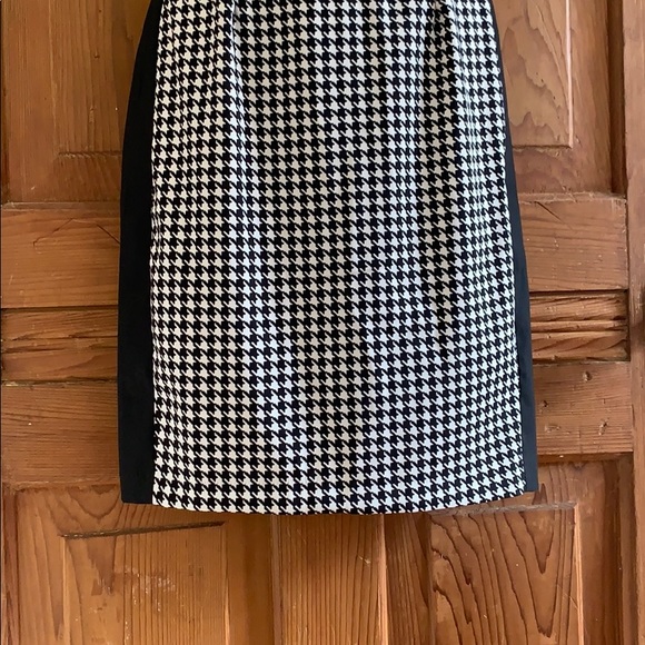 Ricki’s Black and White Houndstooth Sheath Dress - Picture 3 of 16
